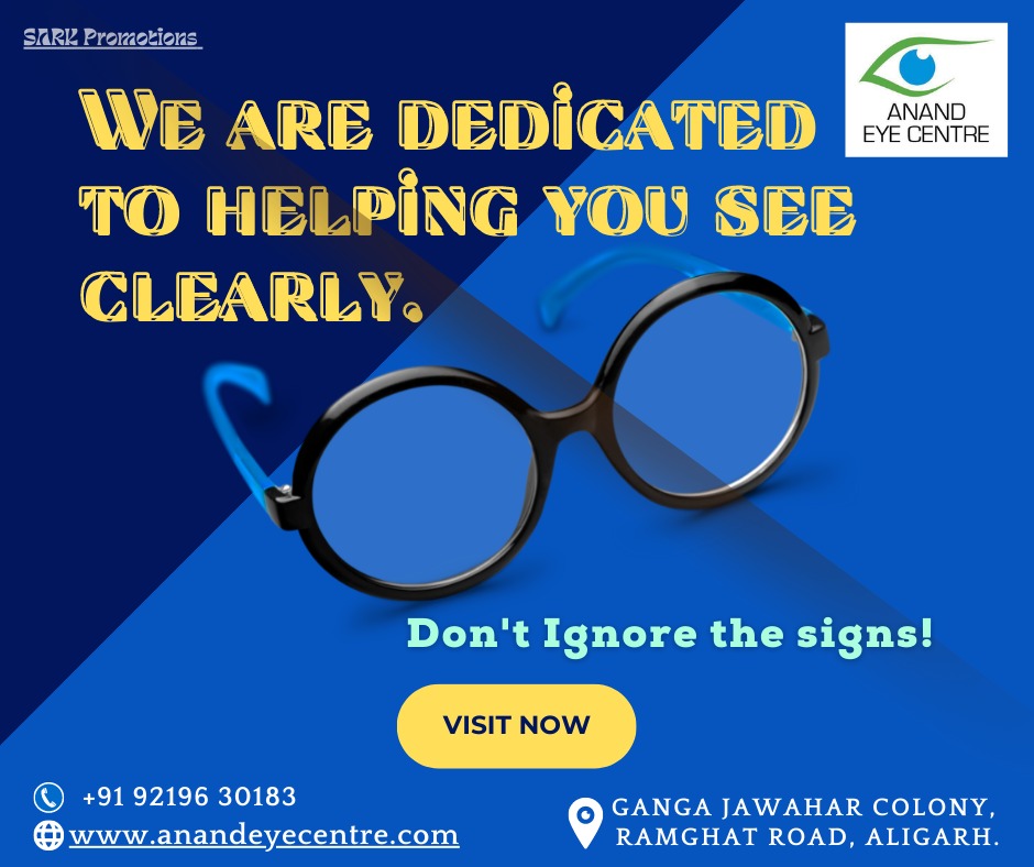 Eye surgery guidance at Anand Eye Centre Aligarh