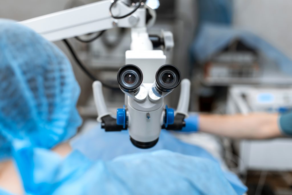 What is a laser assisted cataract surgery?